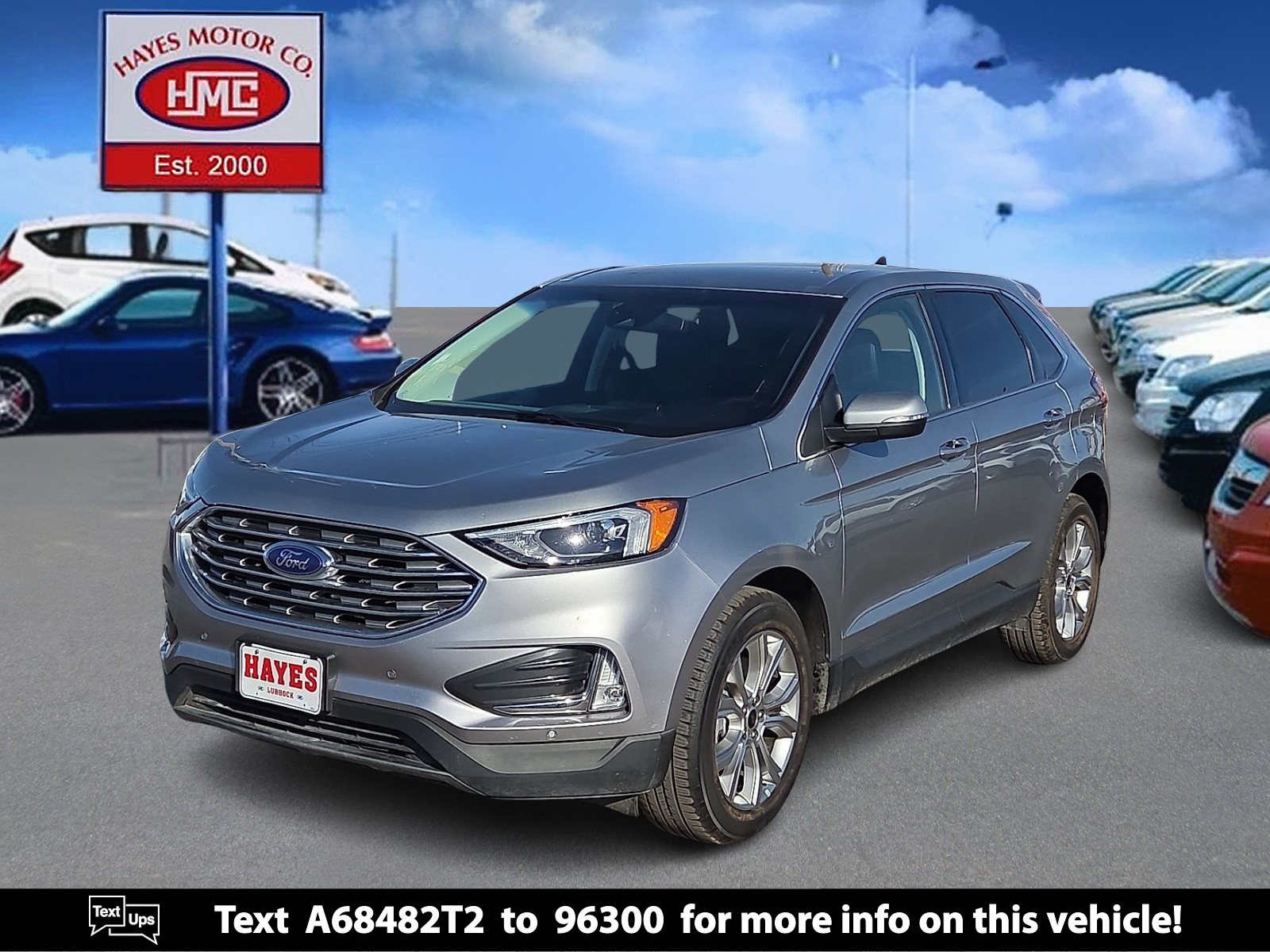 2024 Ford Edge Titanium