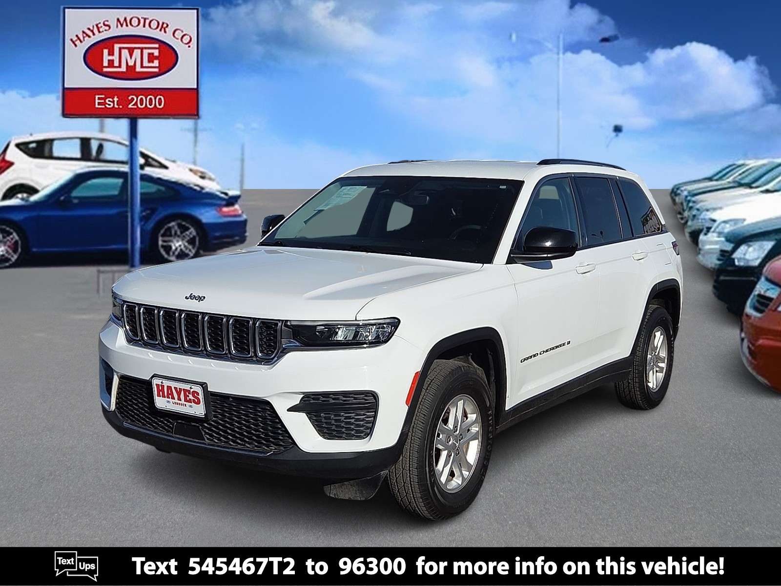 2023 Jeep Grand Cherokee Laredo 4x4