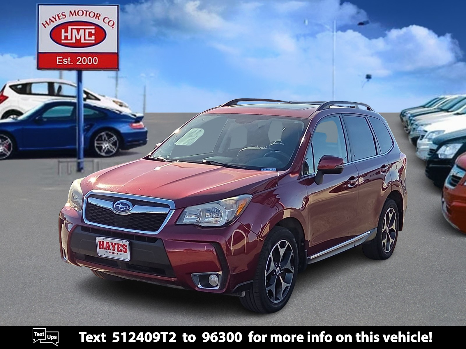 2015 Subaru Forester 2.0XT Touring