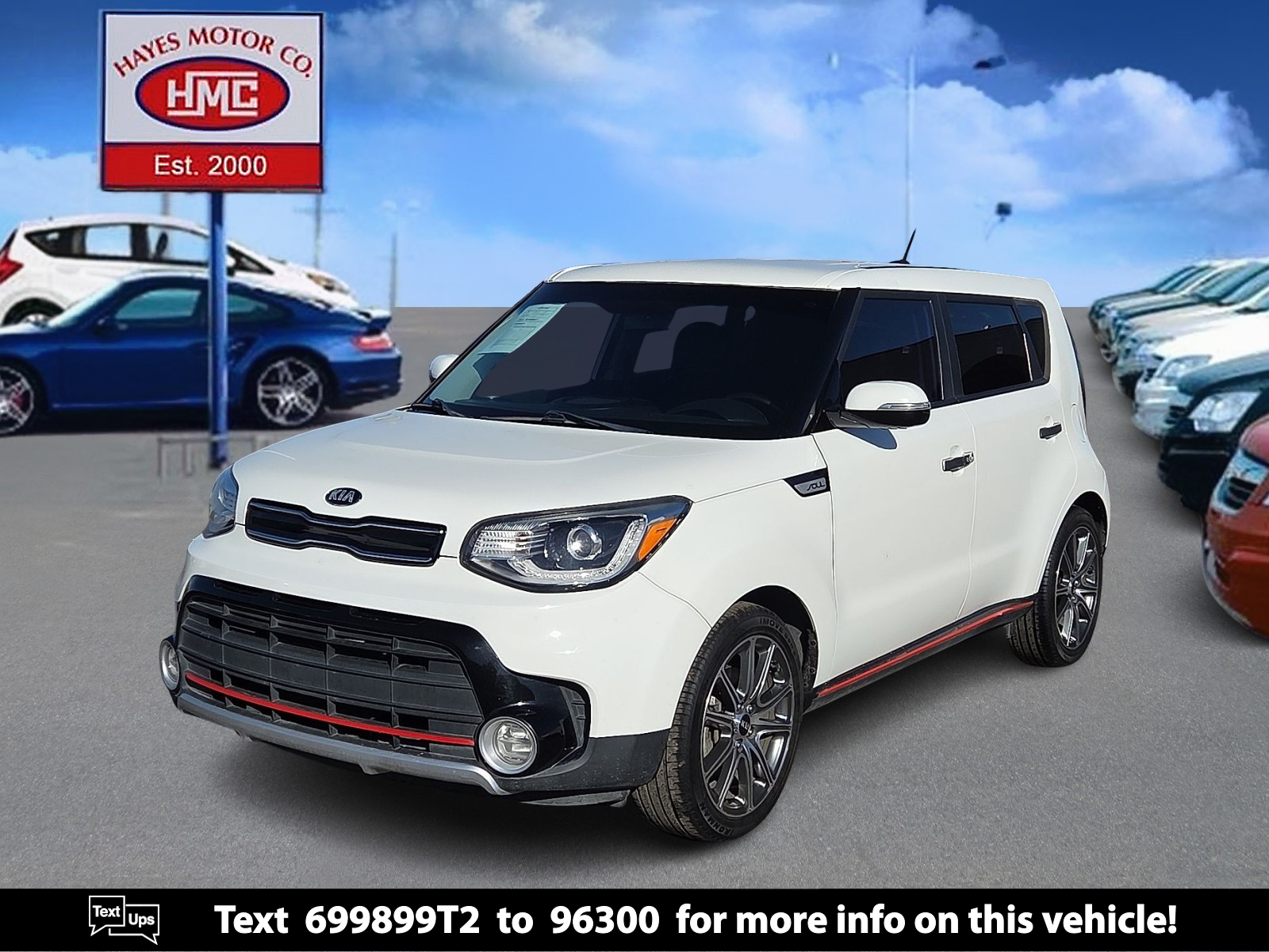 View Kia Soul details