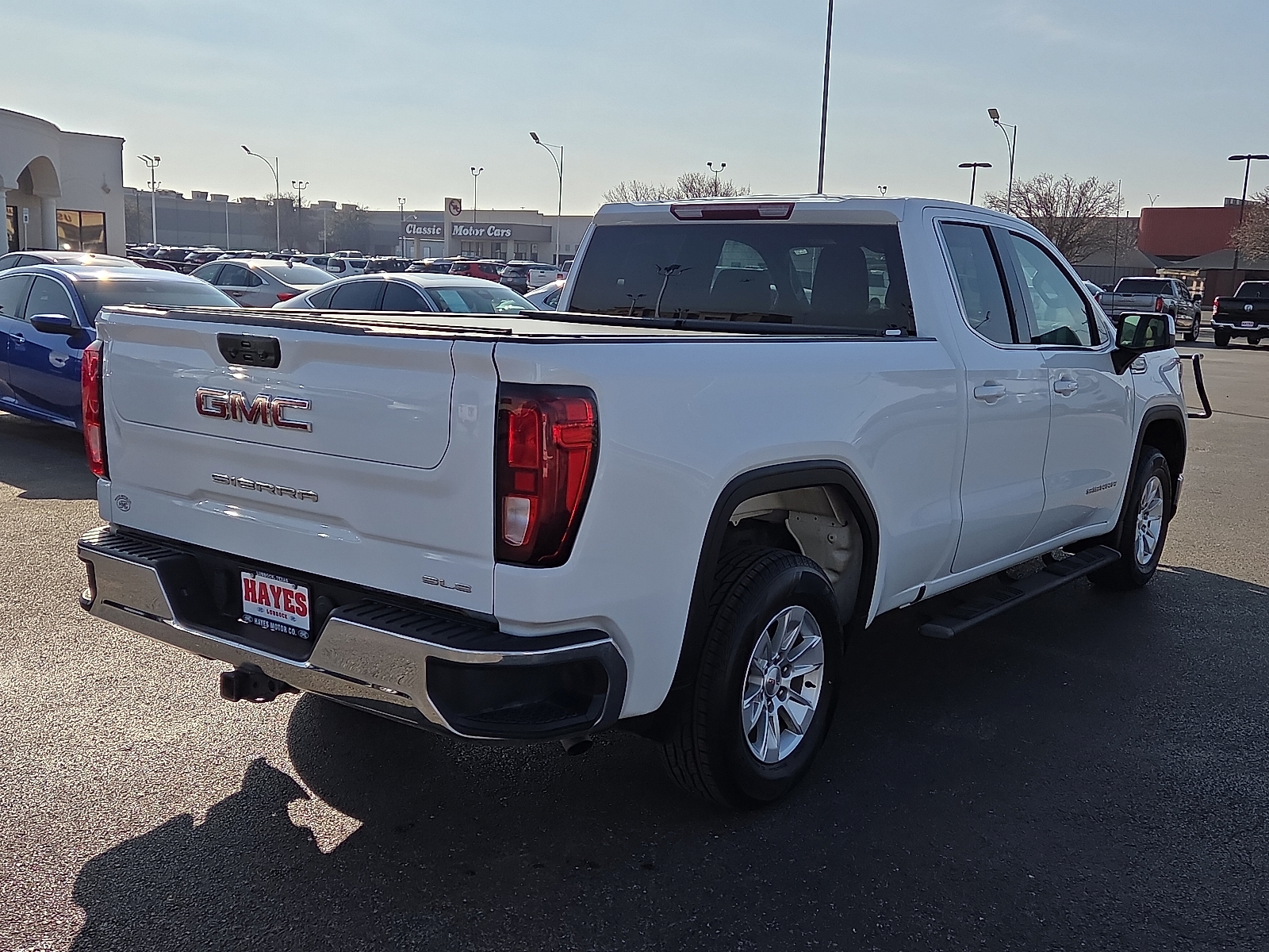 View GMC Sierra 1500 details