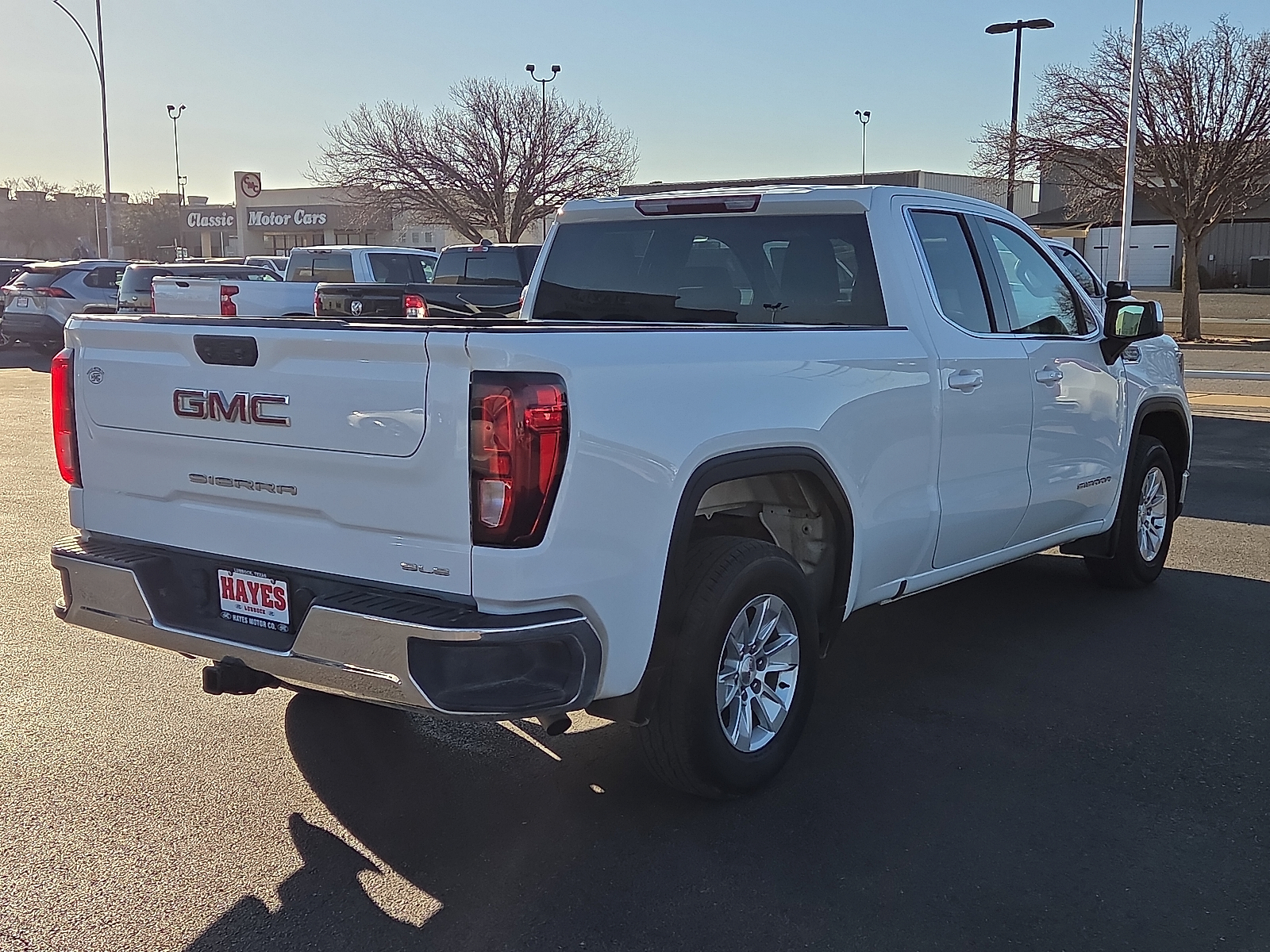 View GMC Sierra 1500 details