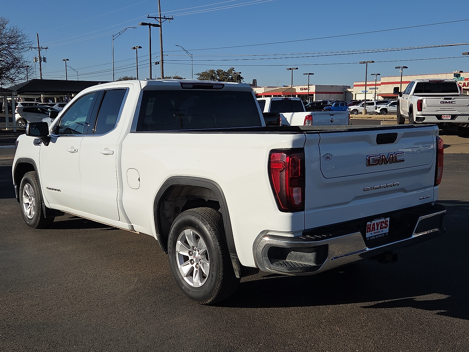 View GMC Sierra 1500 details