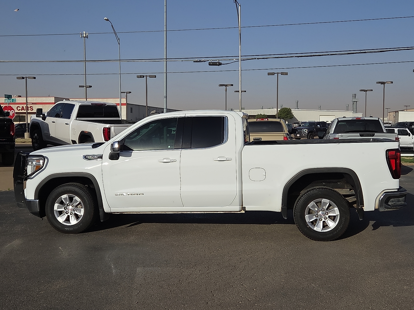 View GMC Sierra 1500 Limited details