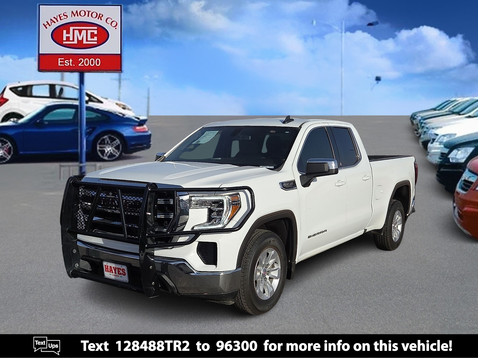 View GMC Sierra 1500 Limited details