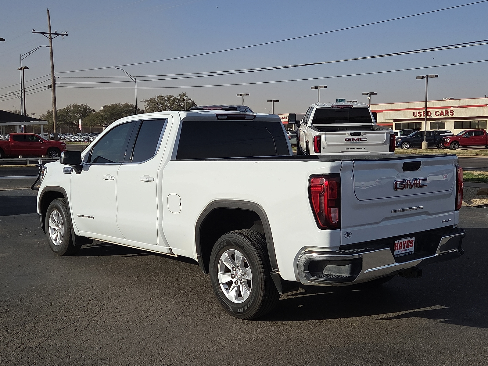 View GMC Sierra 1500 Limited details