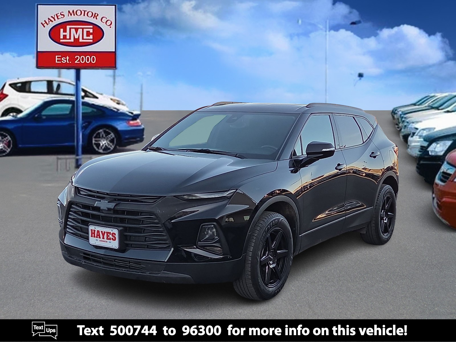 2021 Chevrolet Blazer FWD 2LT