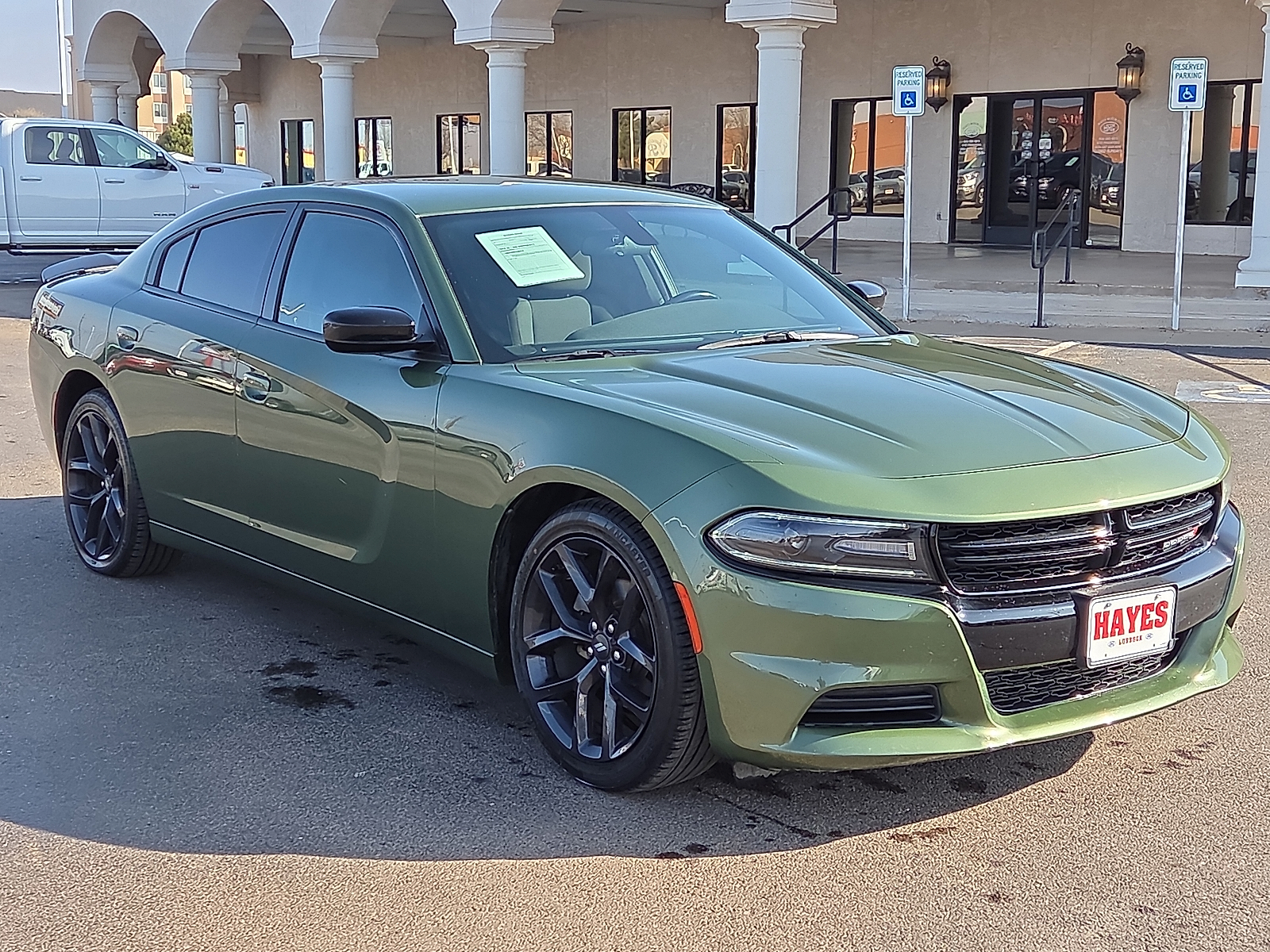 View Dodge Charger details