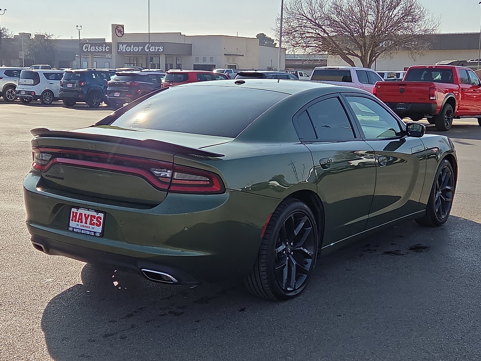 View Dodge Charger details