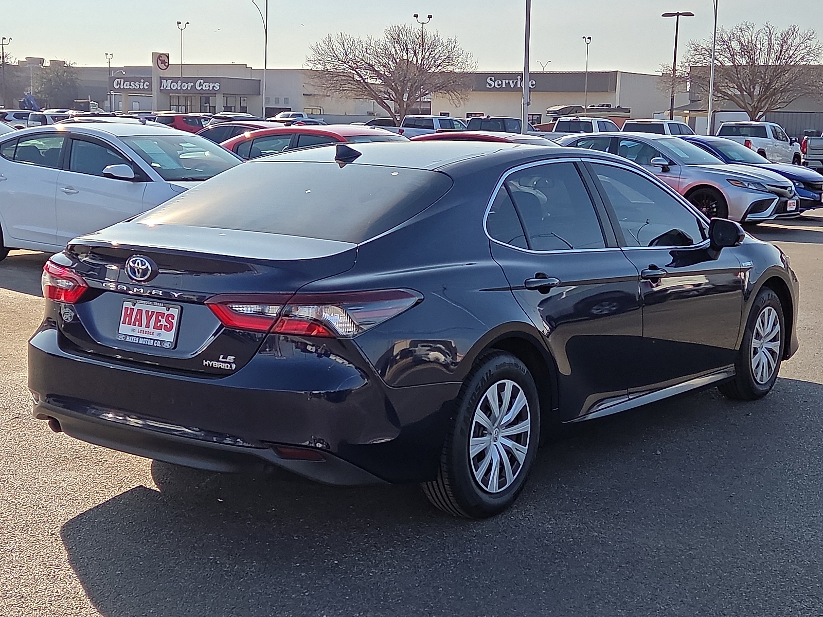 View Toyota Camry details