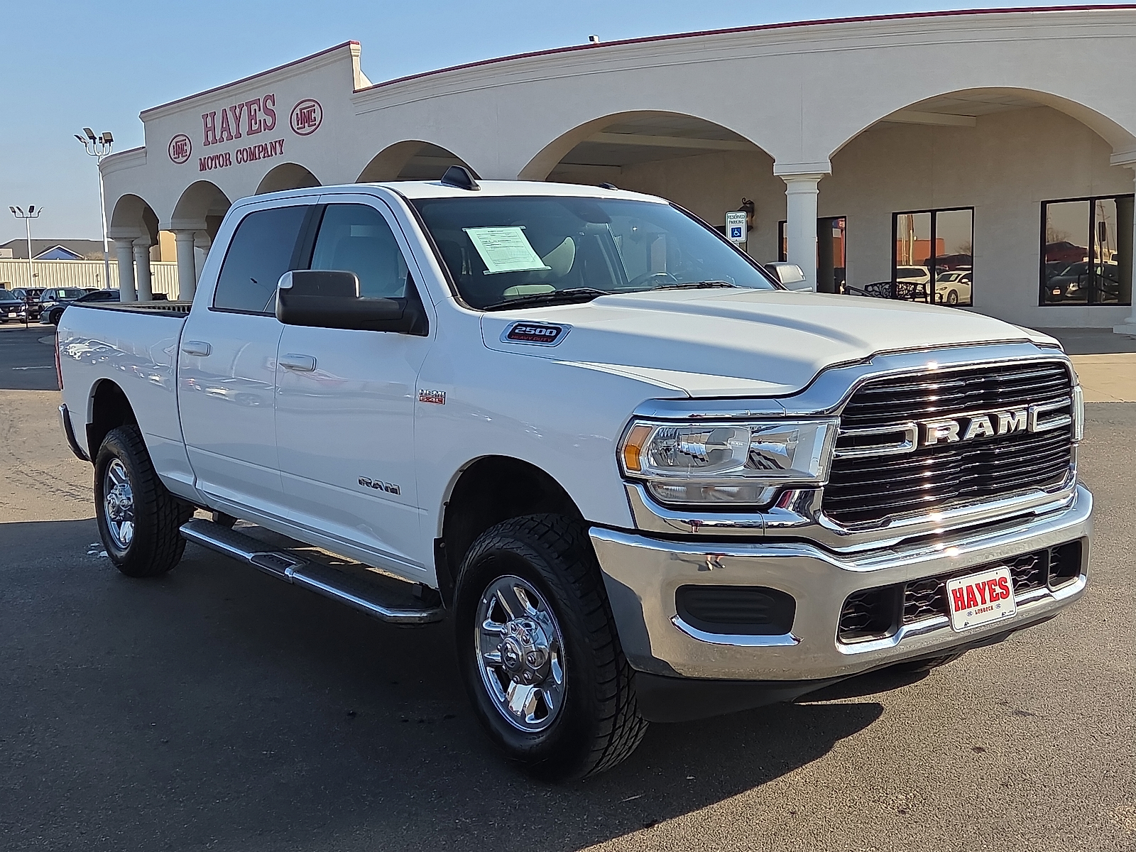 View RAM 2500 details