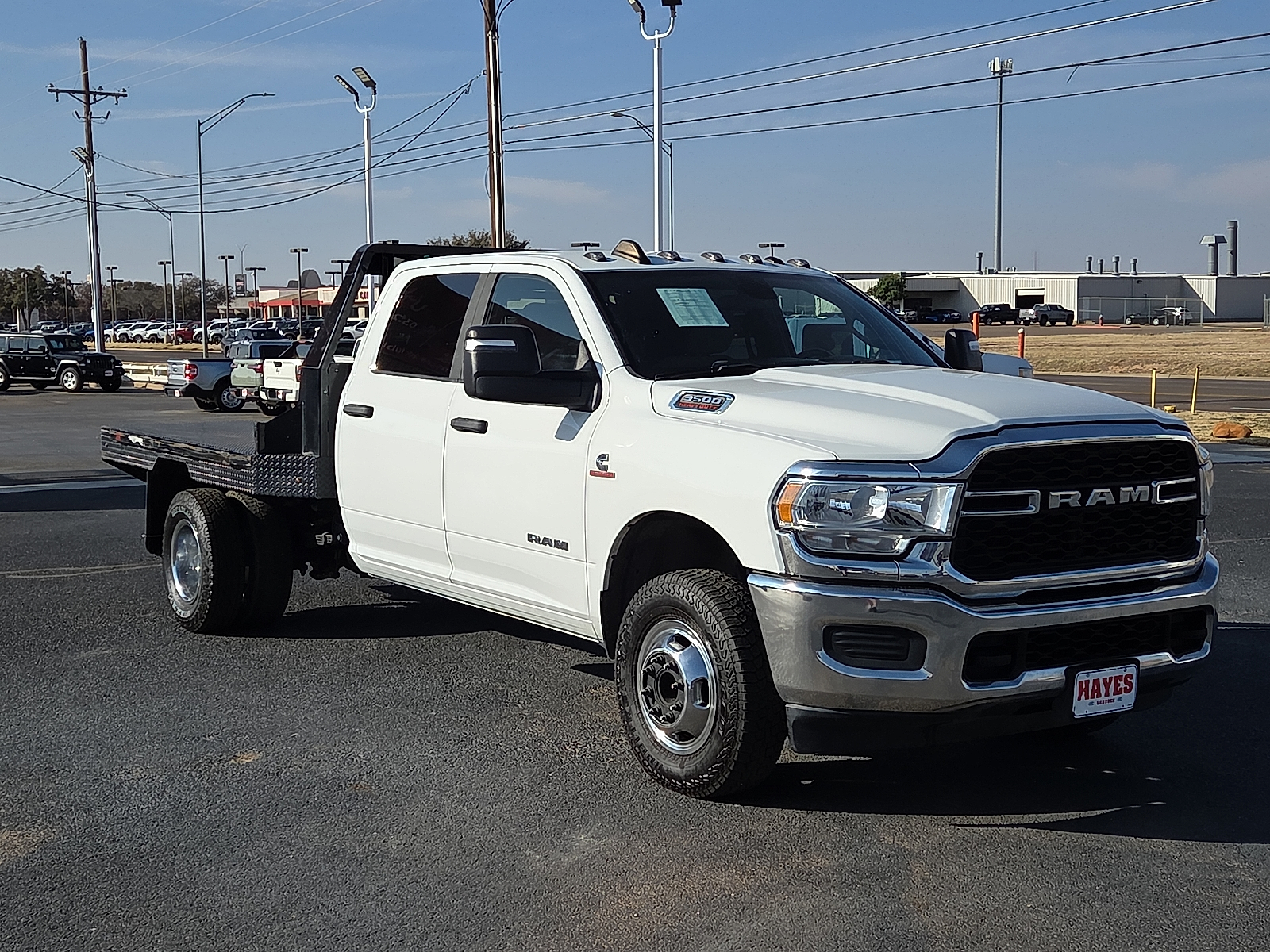 View RAM 3500 Chassis details