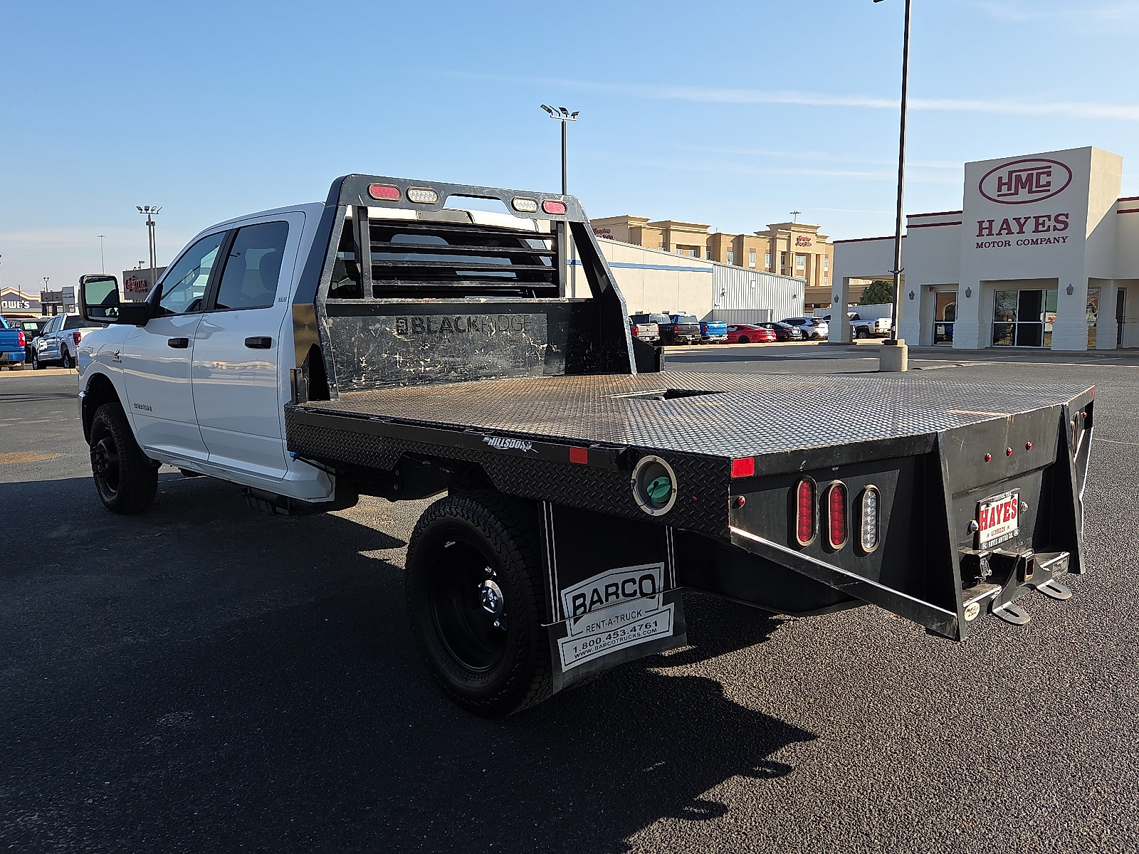 View RAM 3500 Chassis details