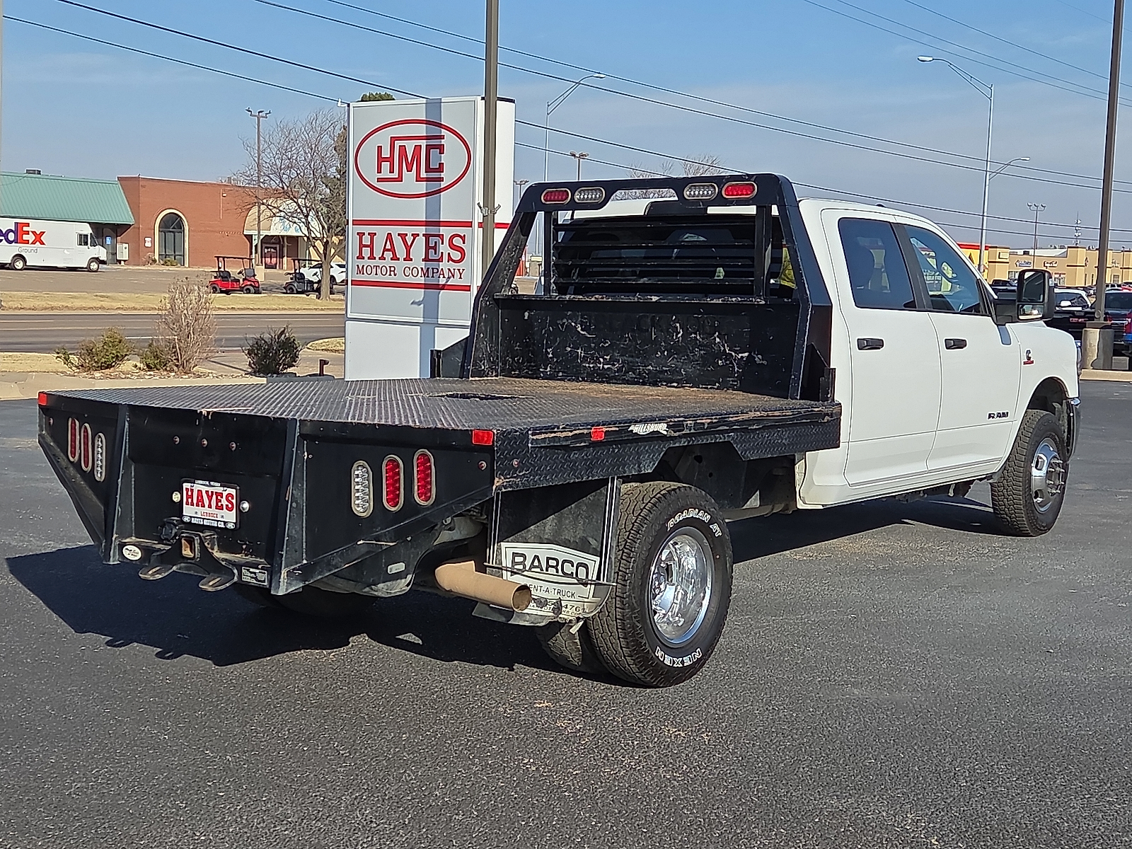 View RAM 3500 Chassis details