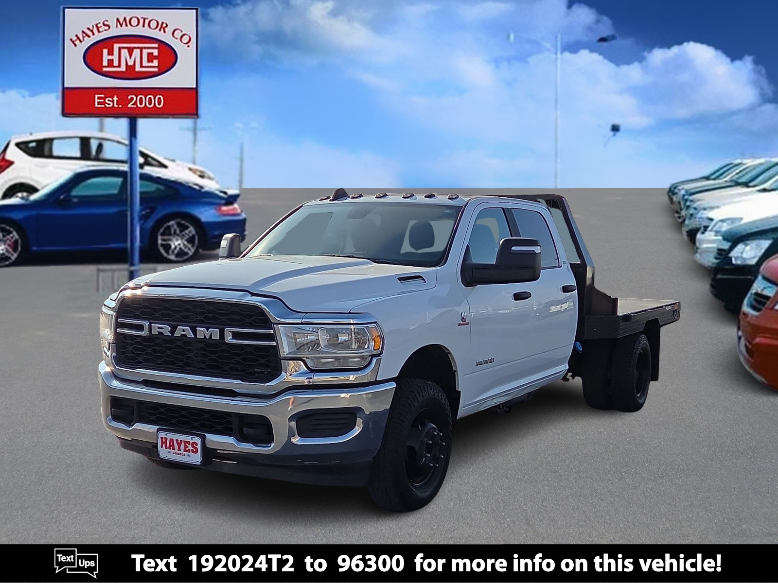 View RAM 3500 Chassis details