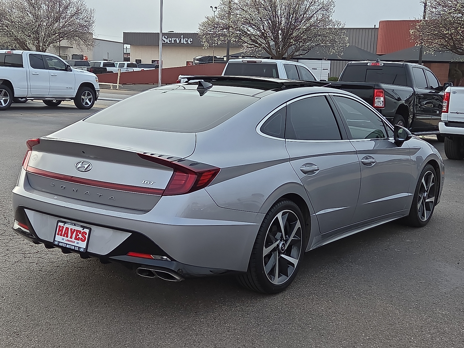 View Hyundai Sonata details