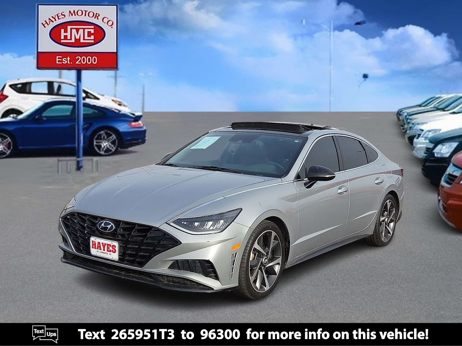 View Hyundai Sonata details