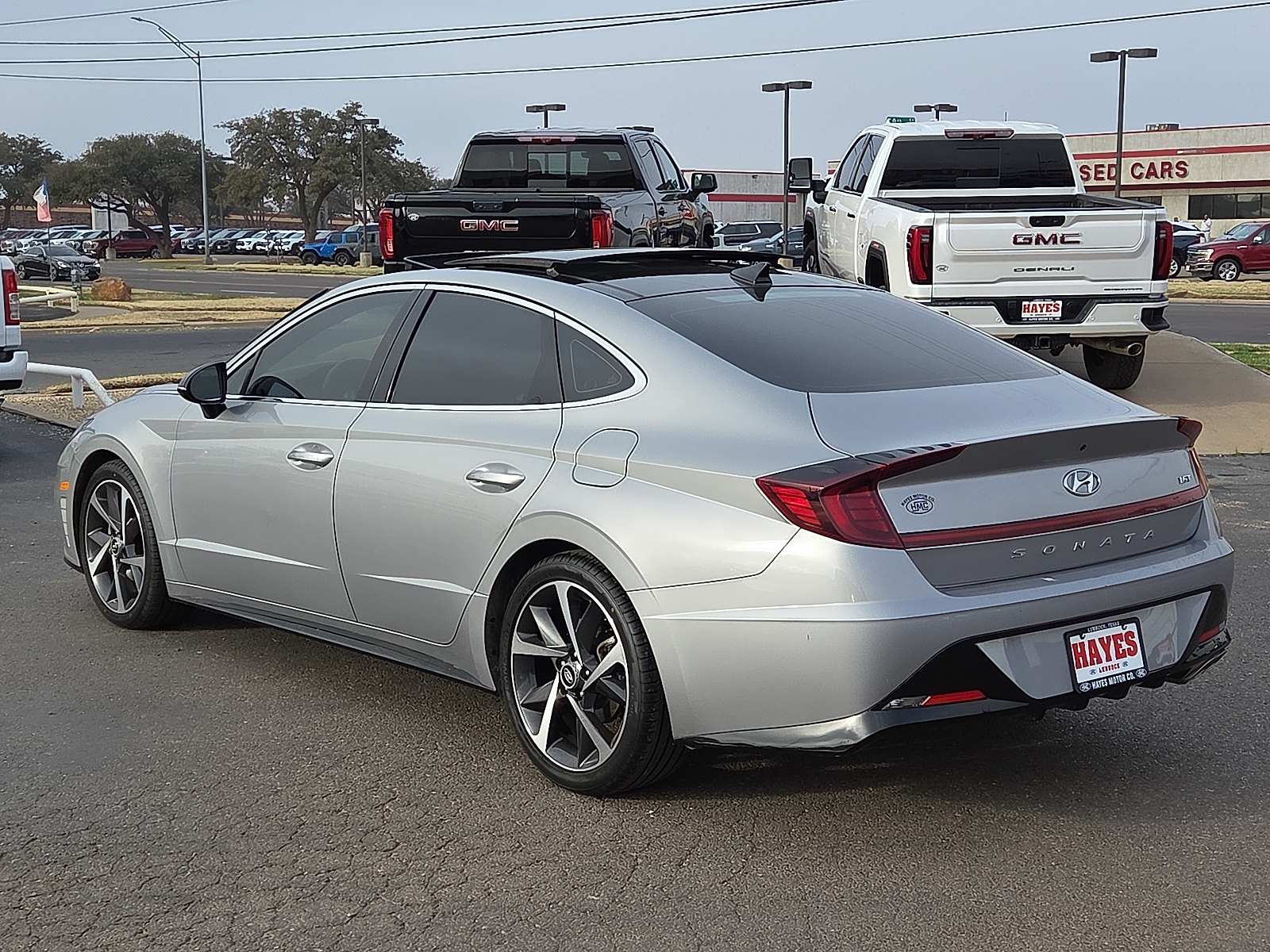 View Hyundai Sonata details