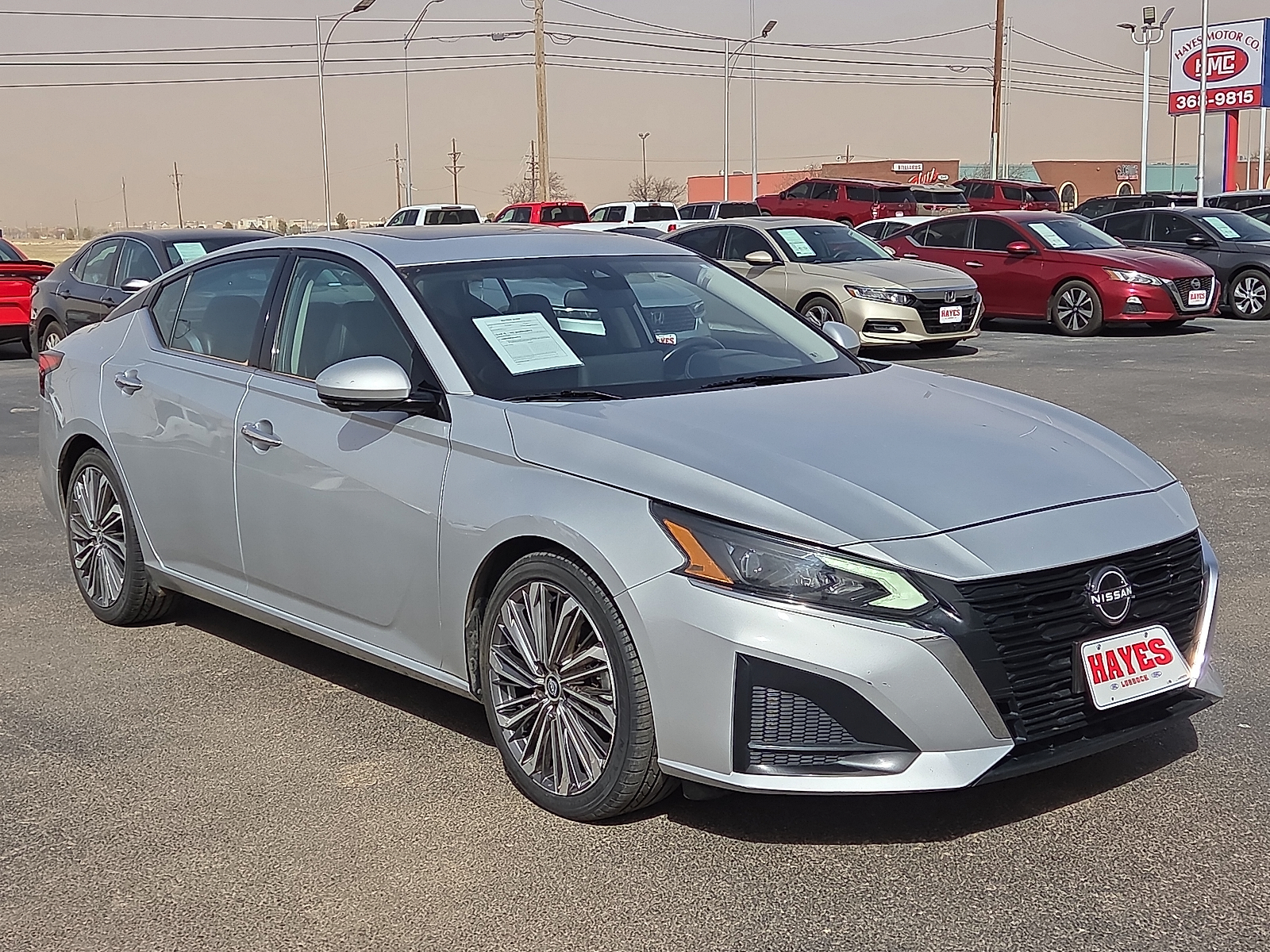 View Nissan Altima details