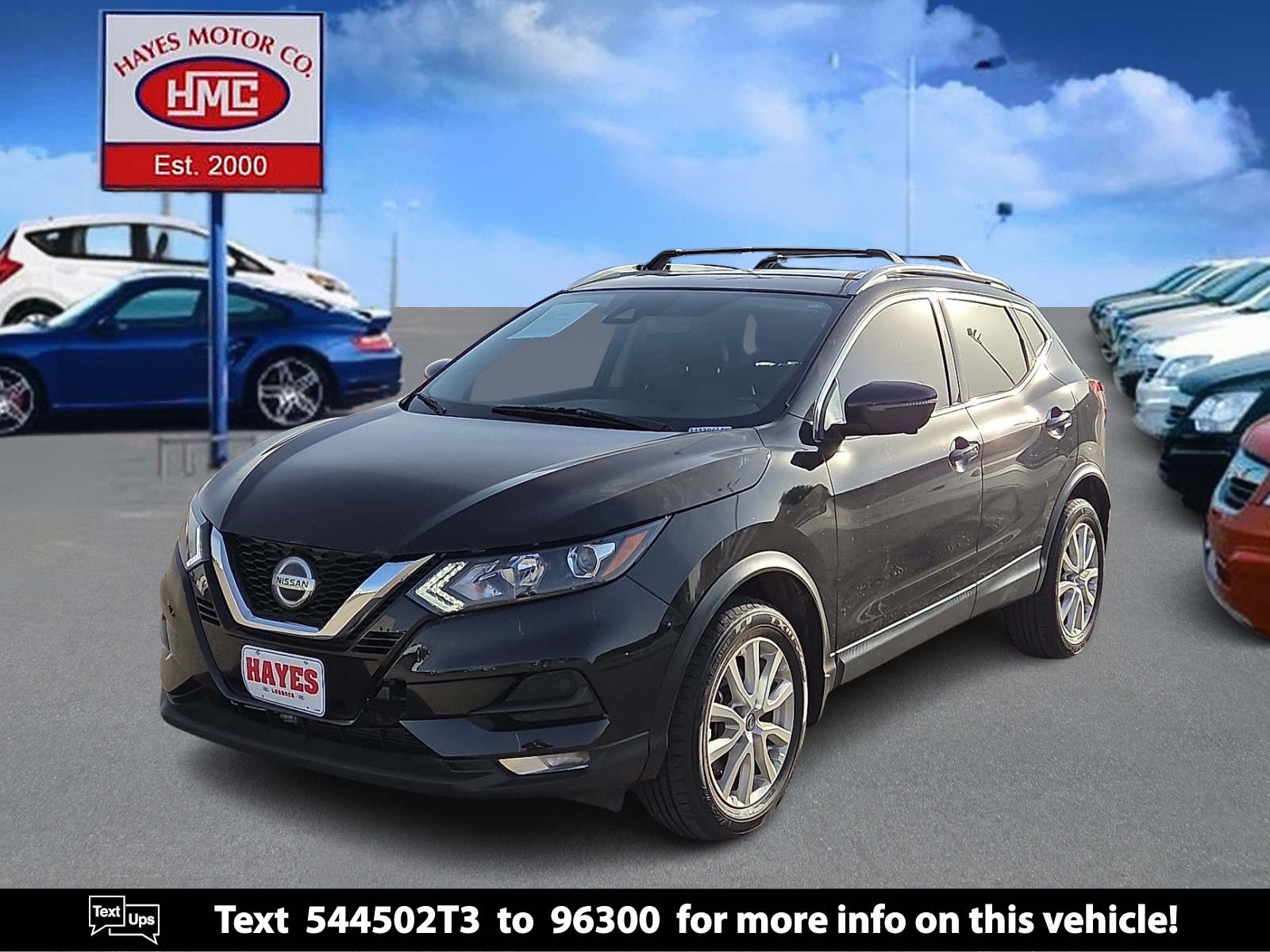 View Nissan Rogue Sport details