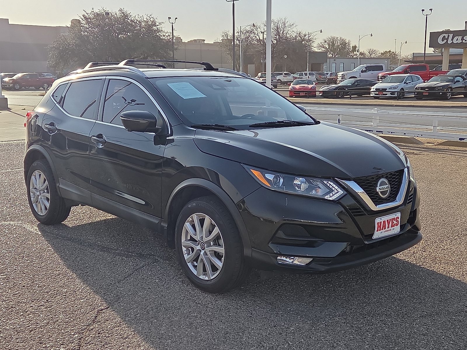 View Nissan Rogue Sport details