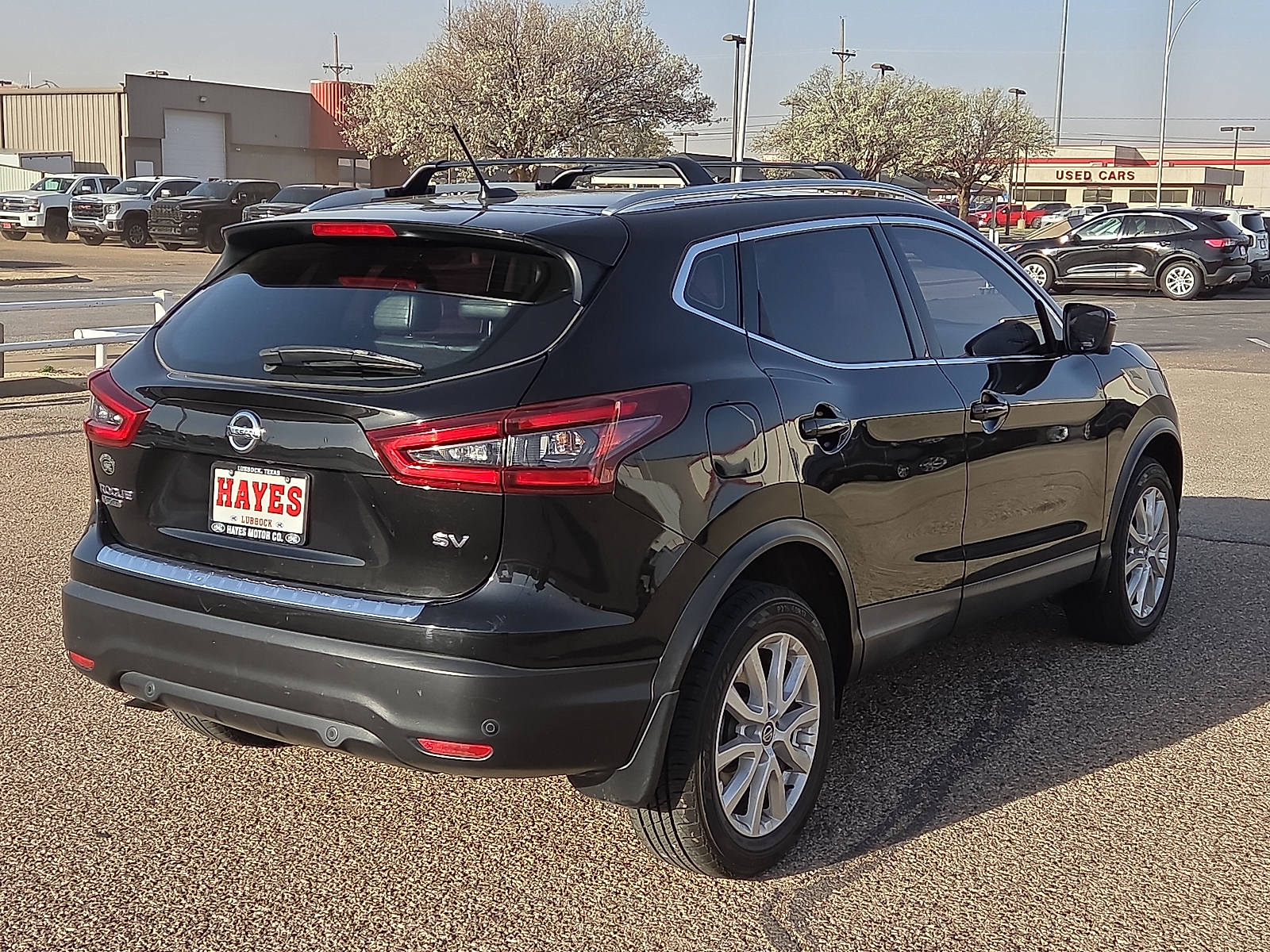 View Nissan Rogue Sport details