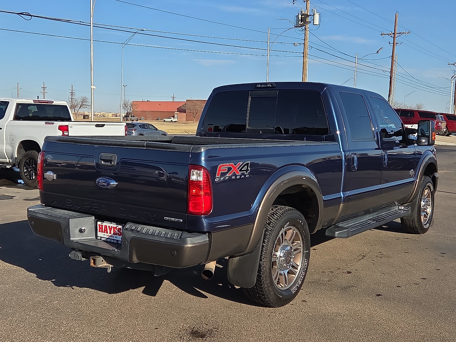 View Ford F-250 details