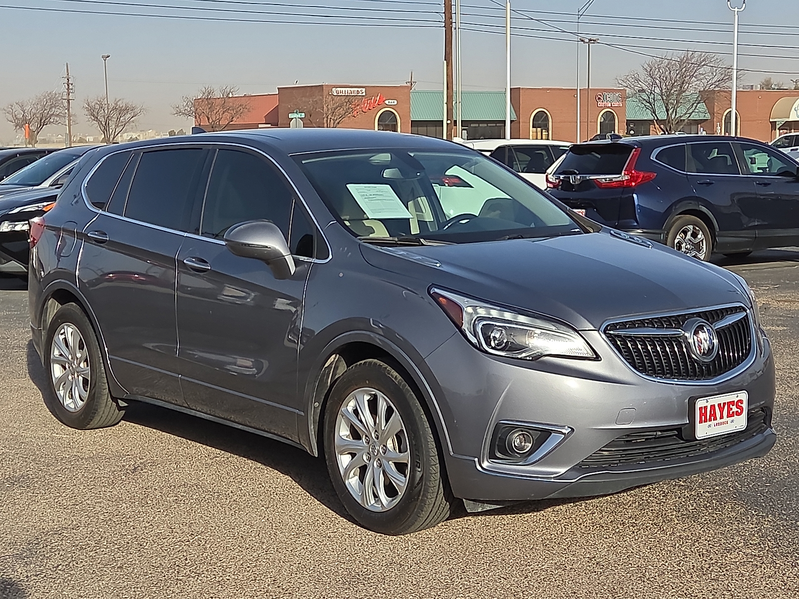 View Buick Envision details