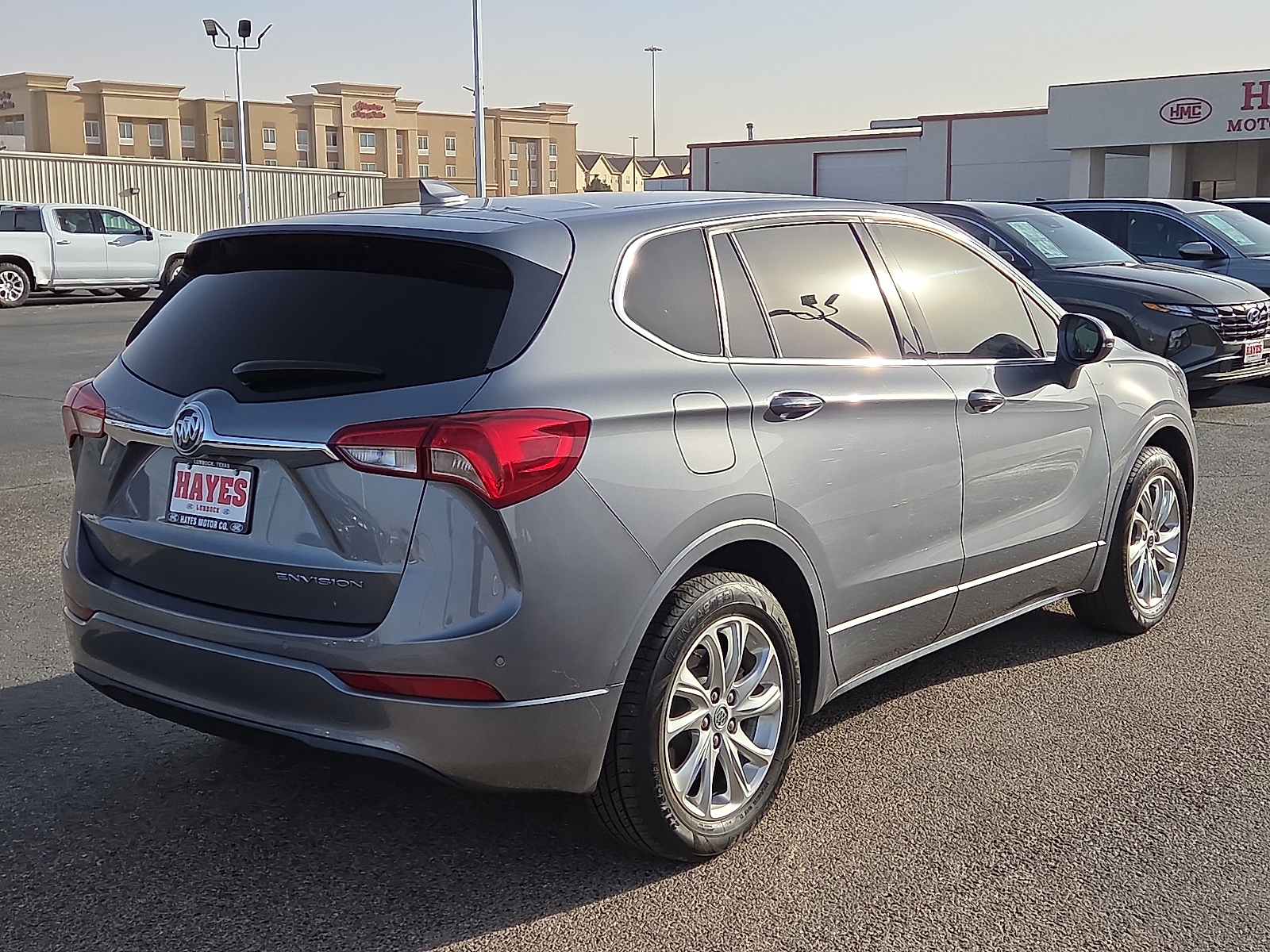 View Buick Envision details