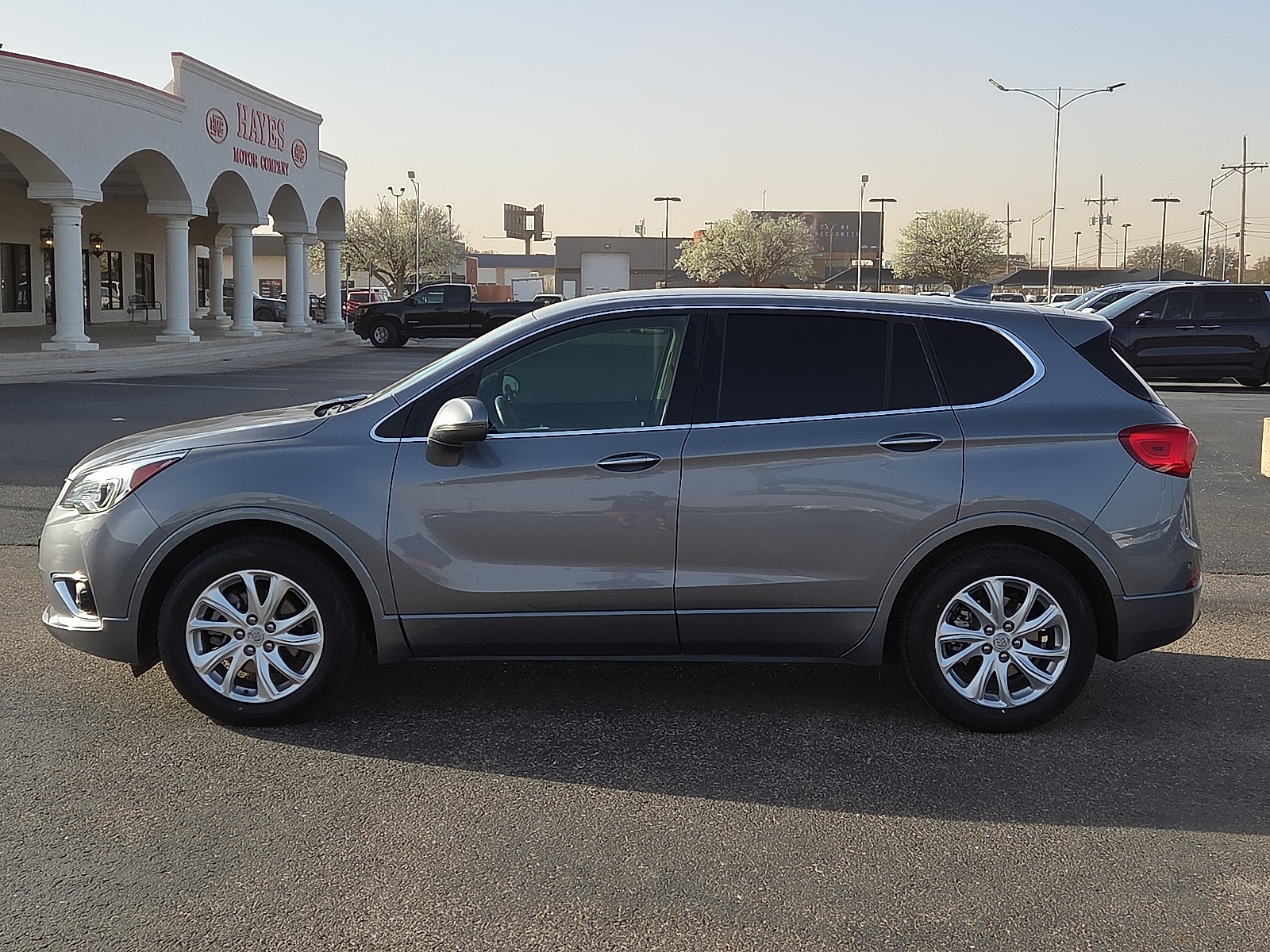 View Buick Envision details