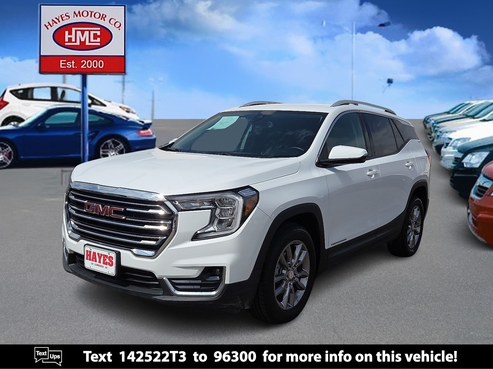 2024 GMC Terrain AWD SLT