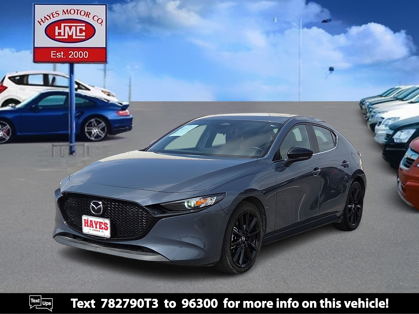 2025 Mazda Mazda3 Hatchback 2.5 S Carbon Edition