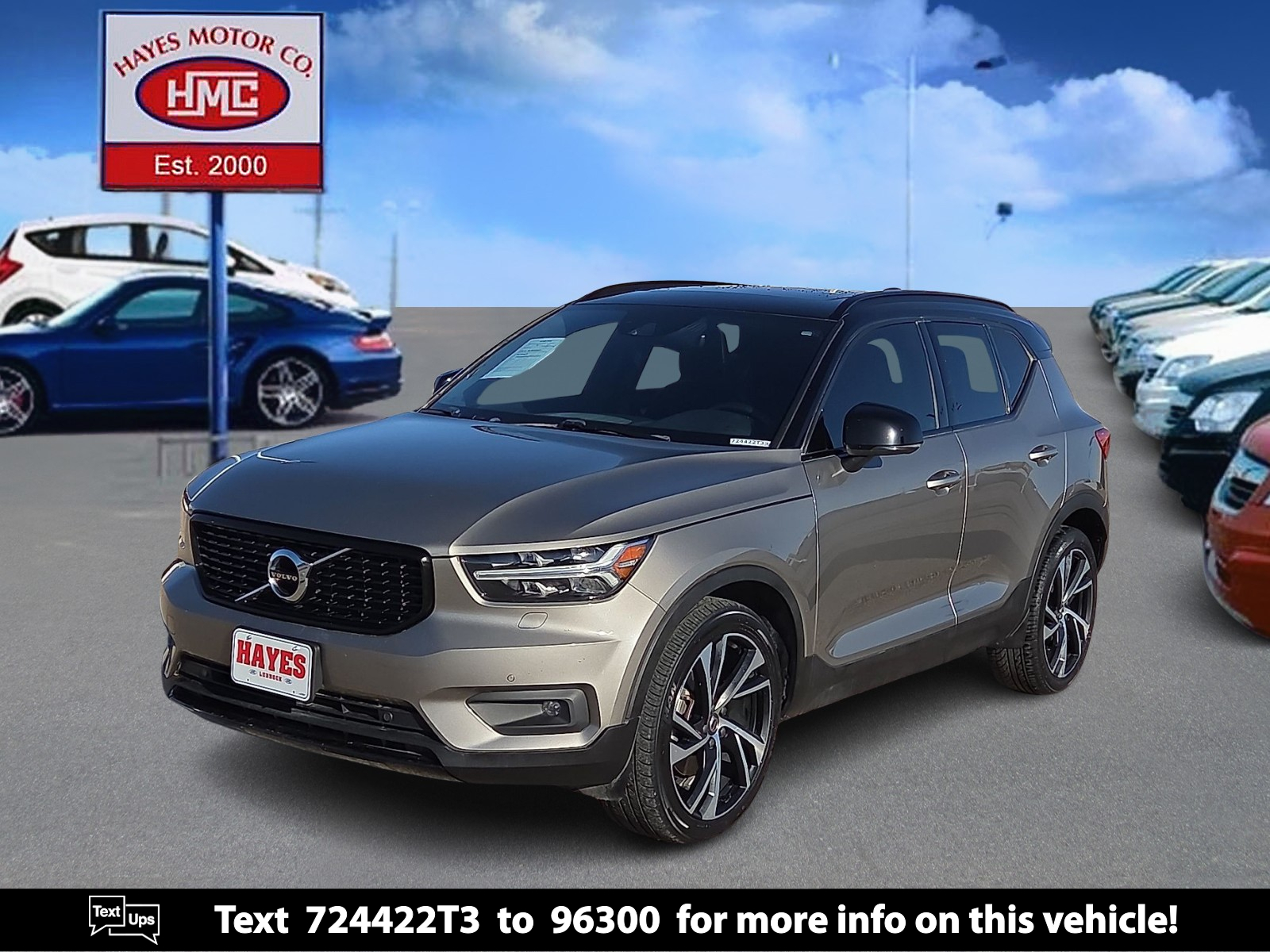 View Volvo XC40 details
