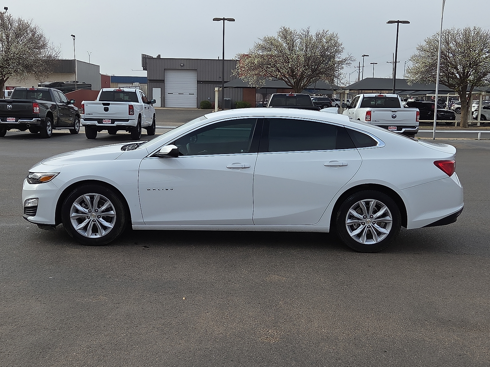 View Chevrolet Malibu details