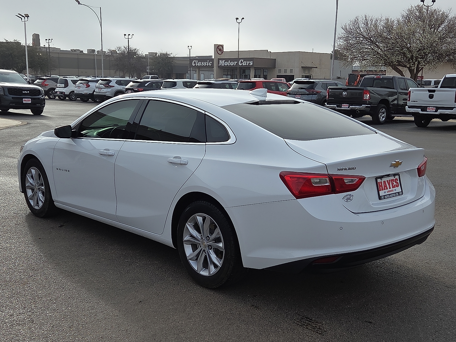 View Chevrolet Malibu details