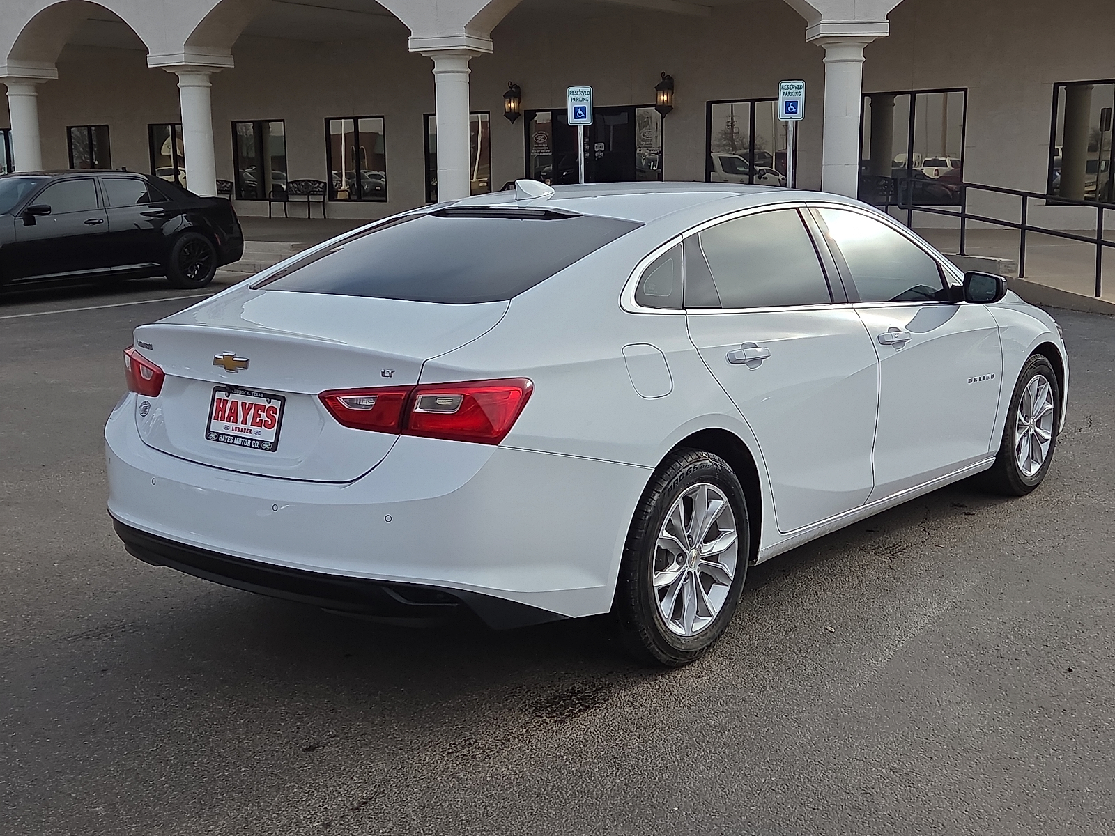 View Chevrolet Malibu details
