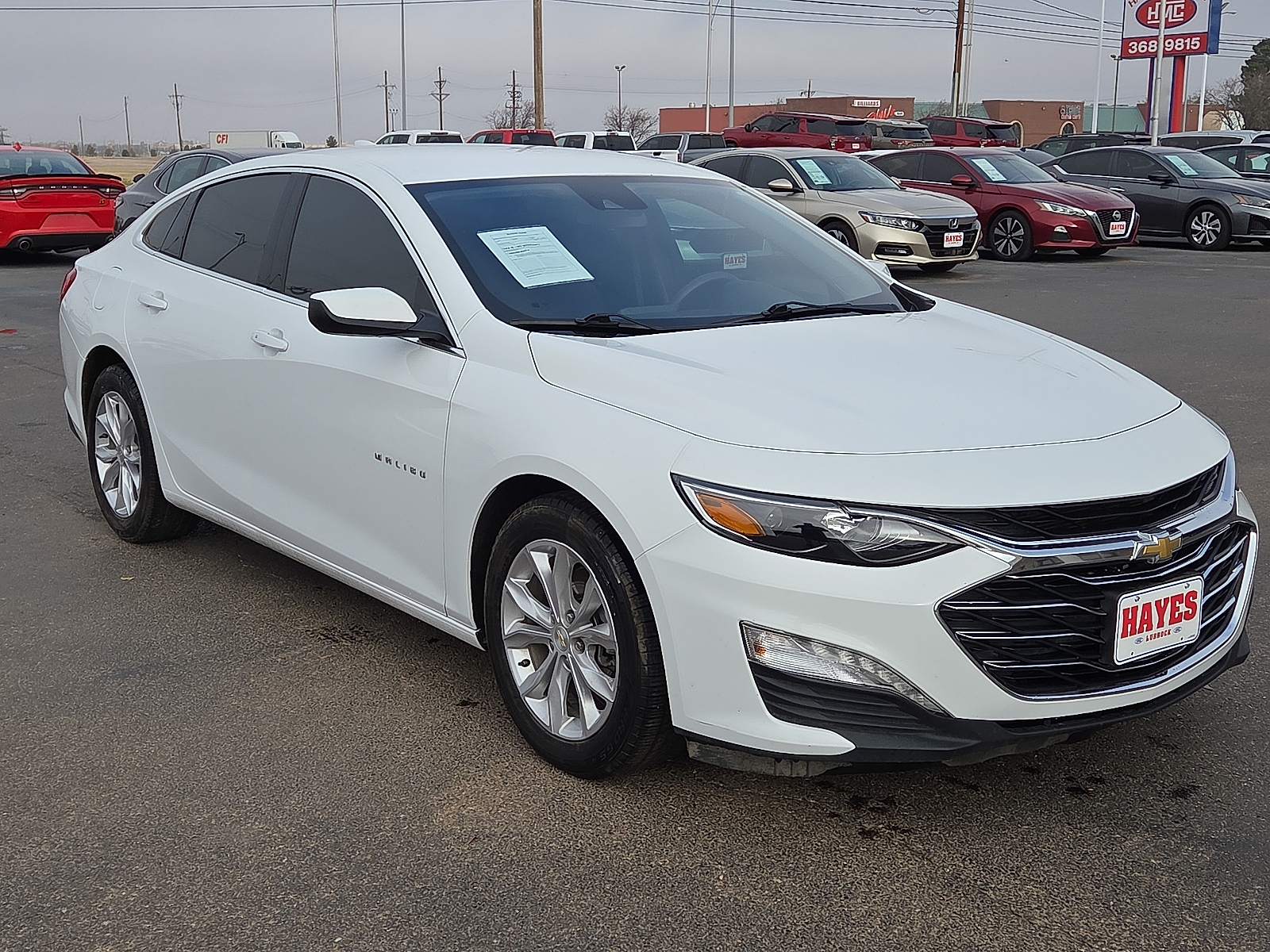 View Chevrolet Malibu details