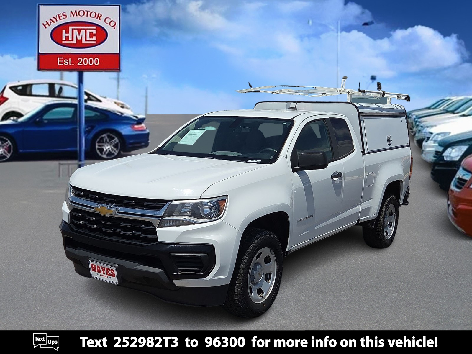 2021 Chevrolet Colorado 2WD Extended Cab Long Box WT
