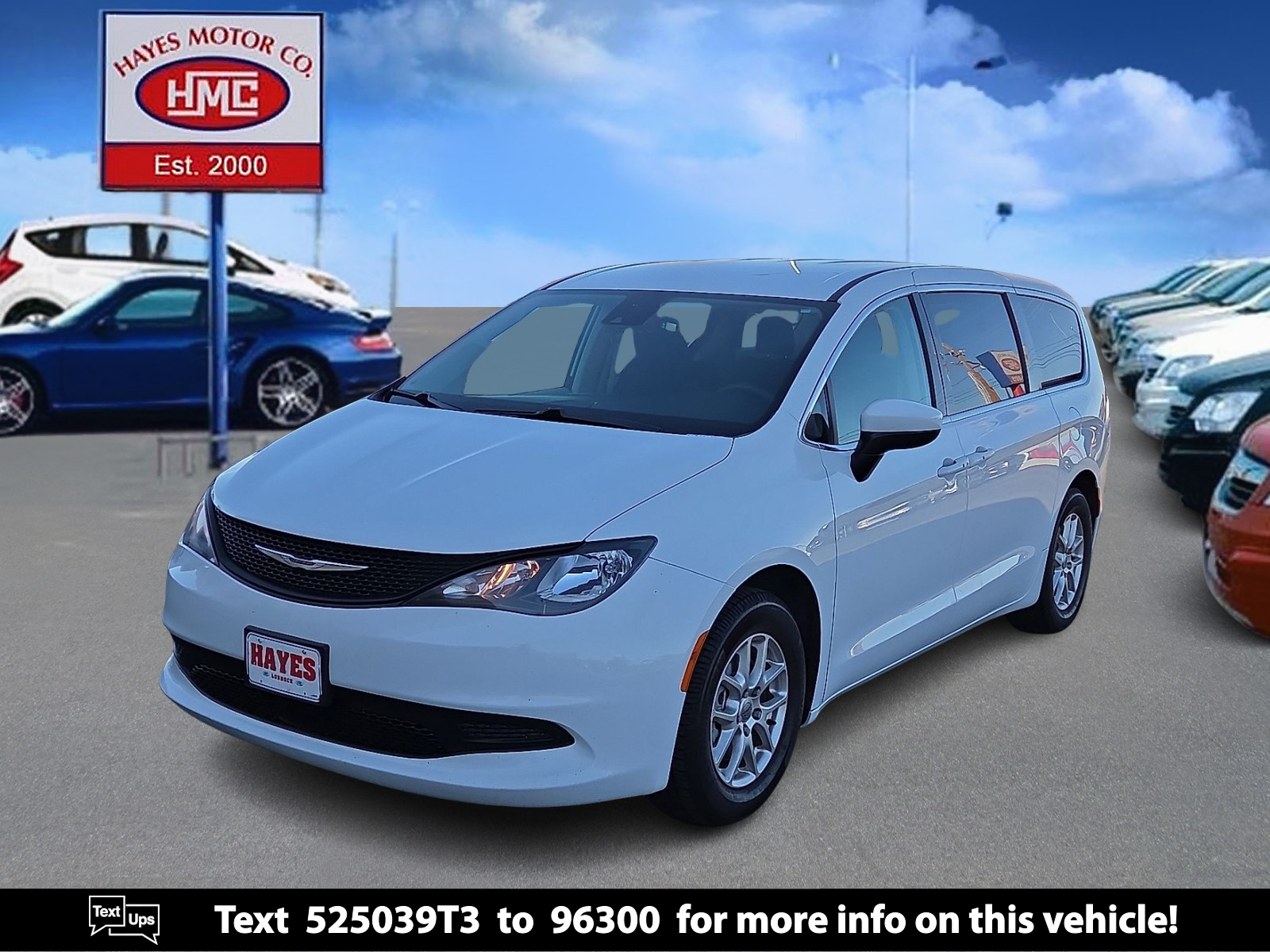 View Chrysler Voyager details