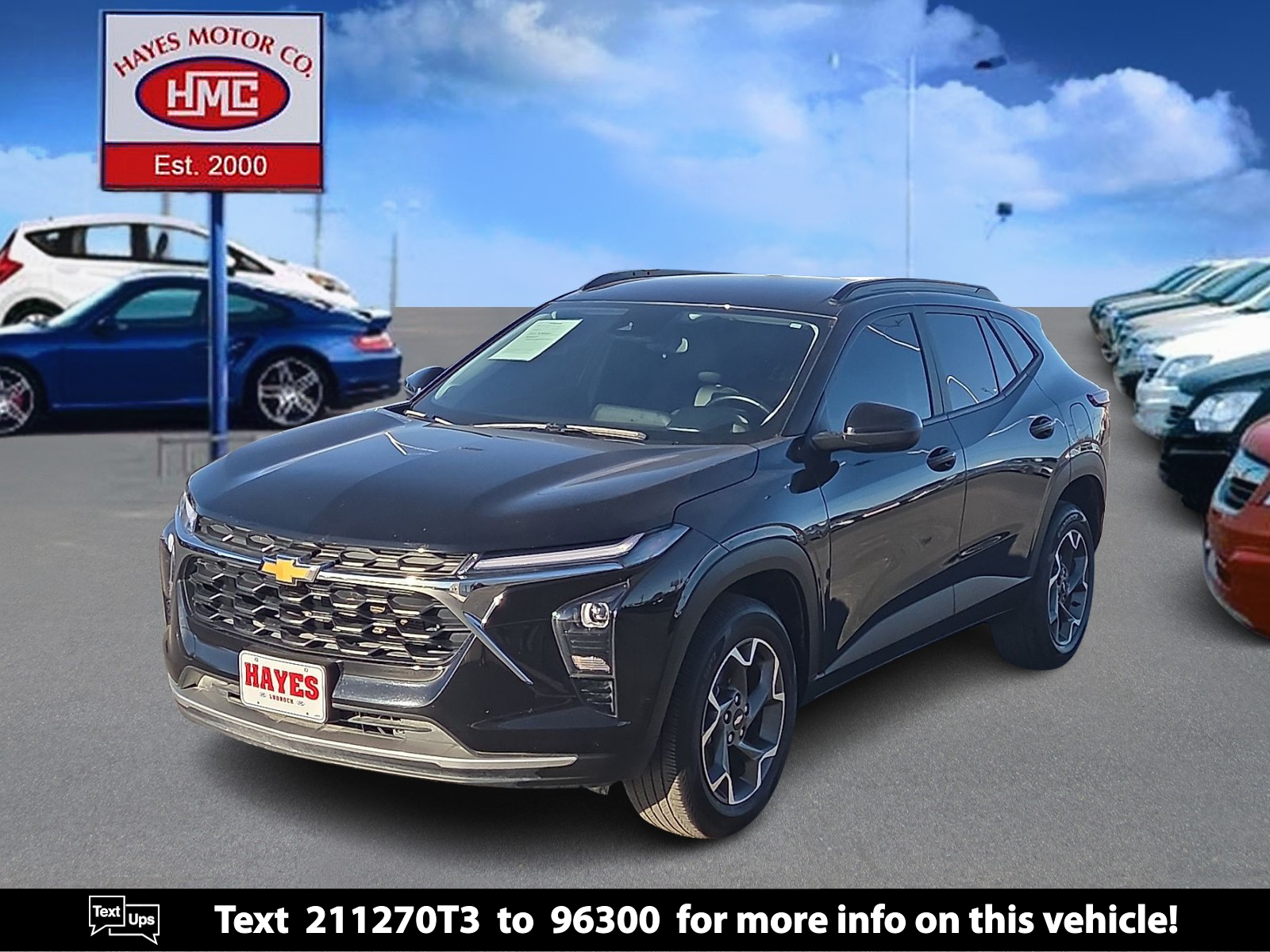 2025 Chevrolet Trax FWD LT