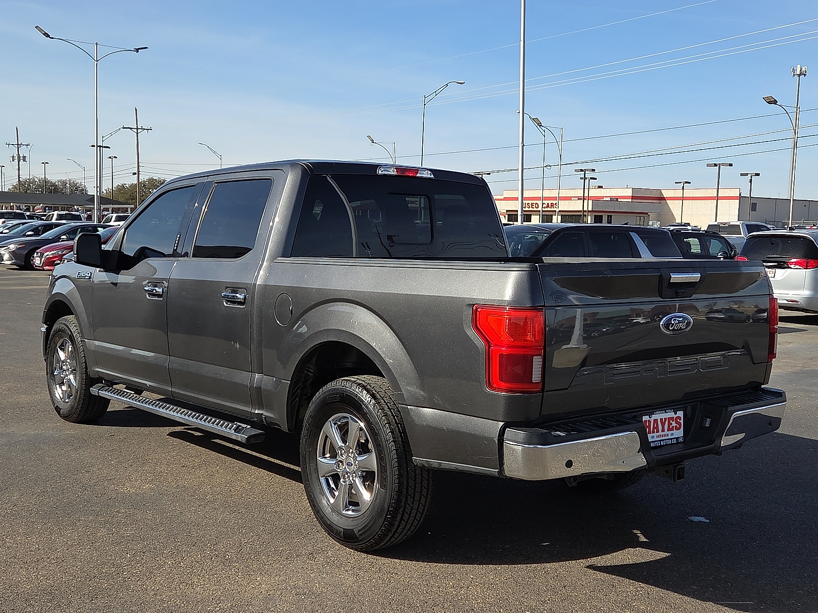 View Ford F-150 details