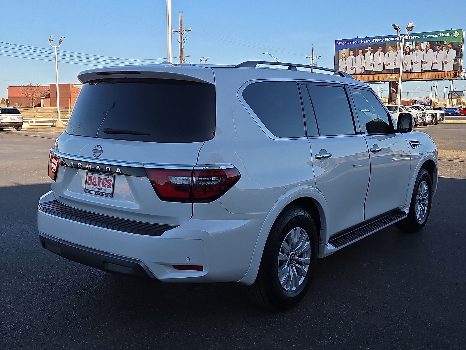 View Nissan Armada details