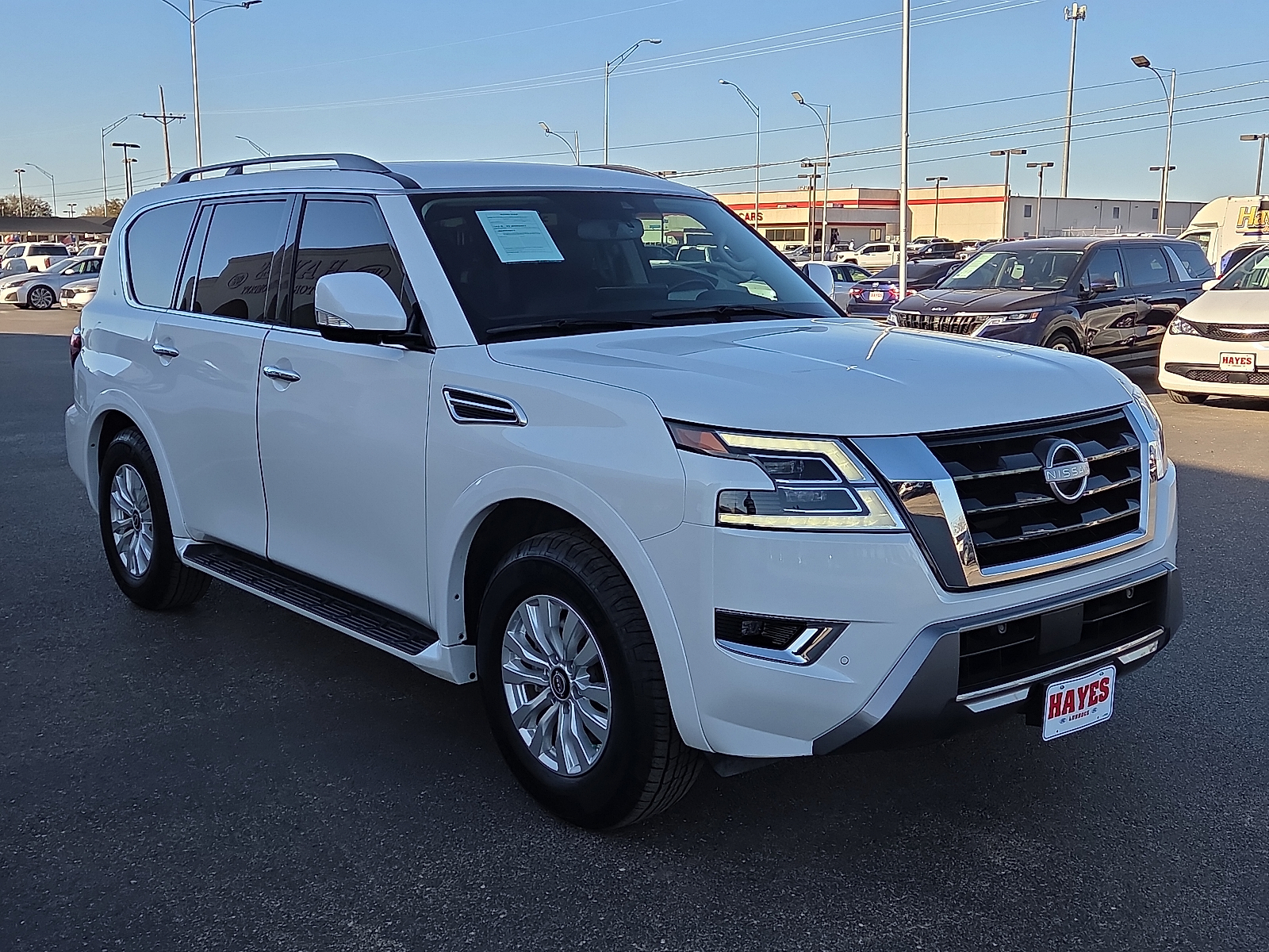 View Nissan Armada details