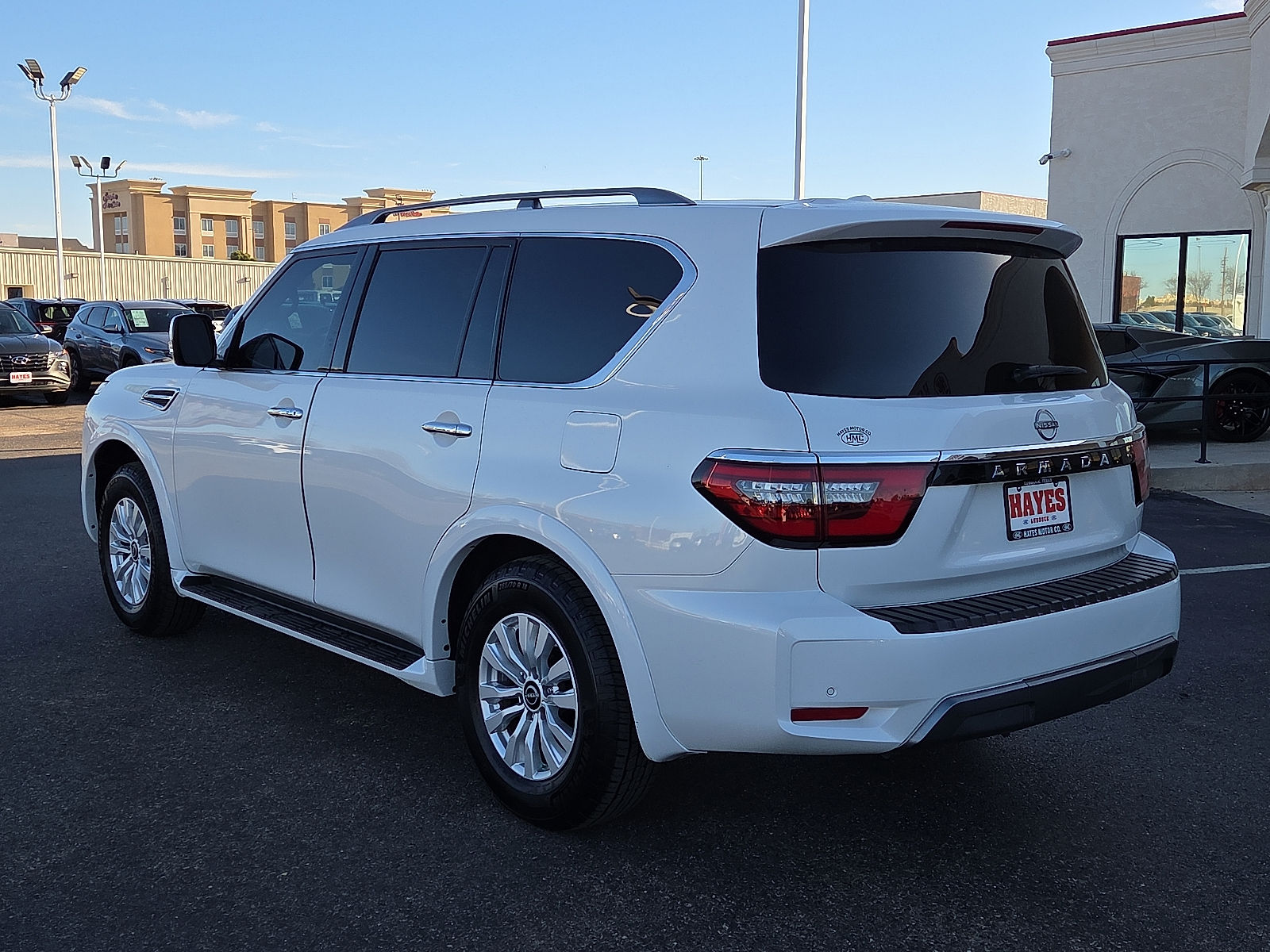 View Nissan Armada details