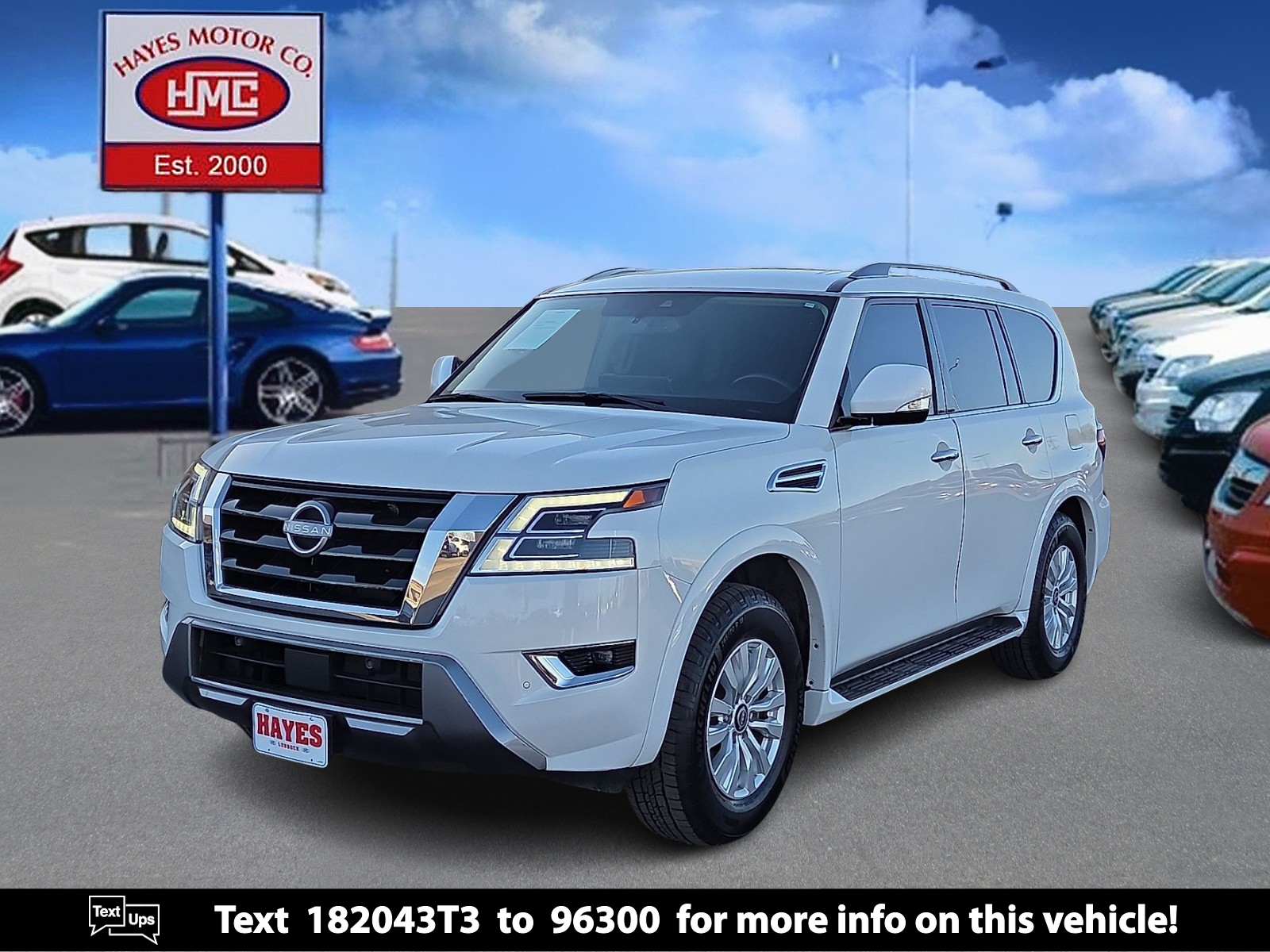 View Nissan Armada details