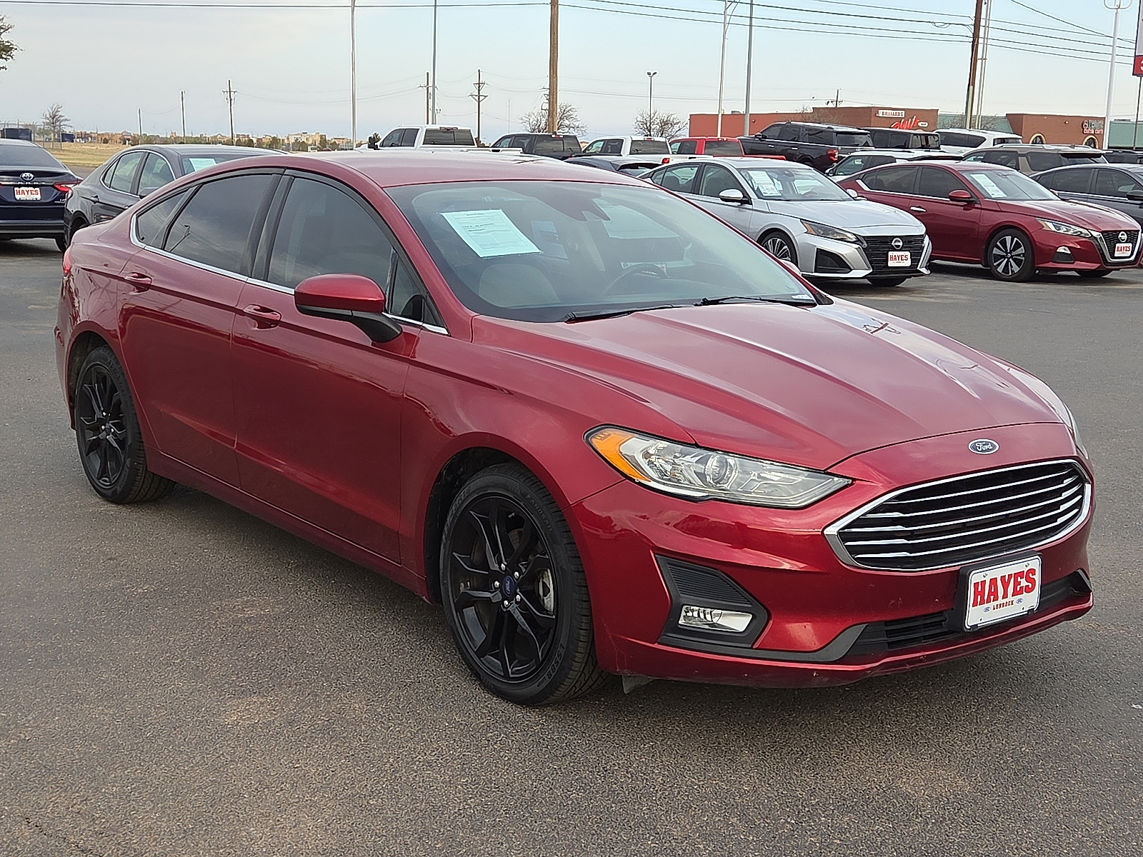View Ford Fusion details