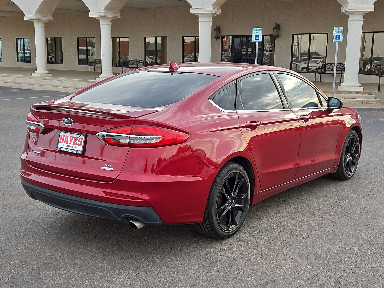 View Ford Fusion details