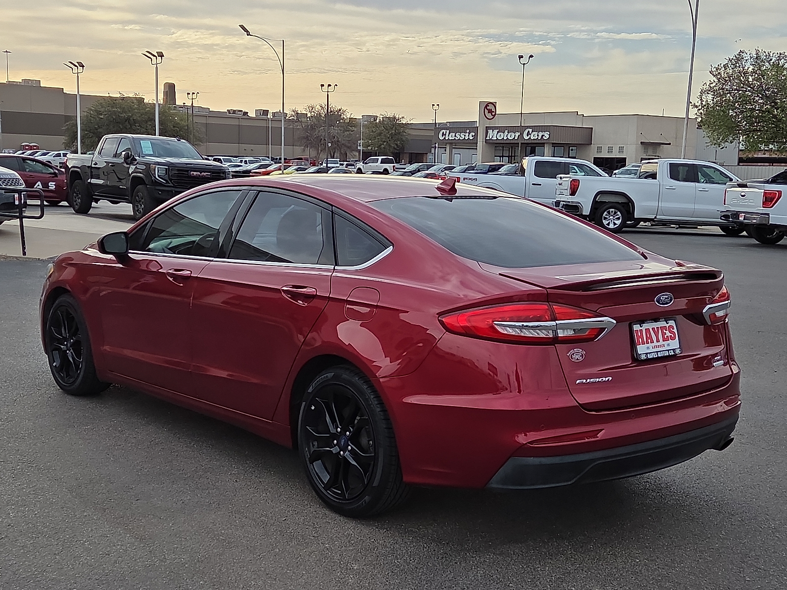 View Ford Fusion details