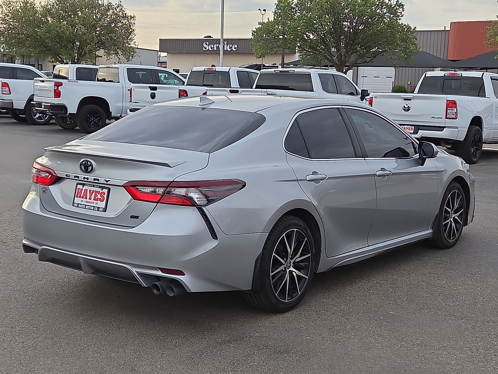 View Toyota Camry details
