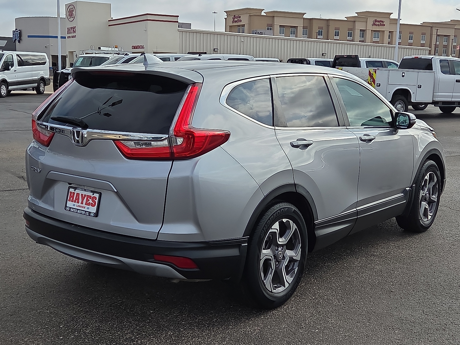 View Honda CR-V details